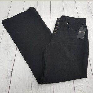 Lauren Ralph Lauren High Rise Flare Jeans Womens Size 4 / 27